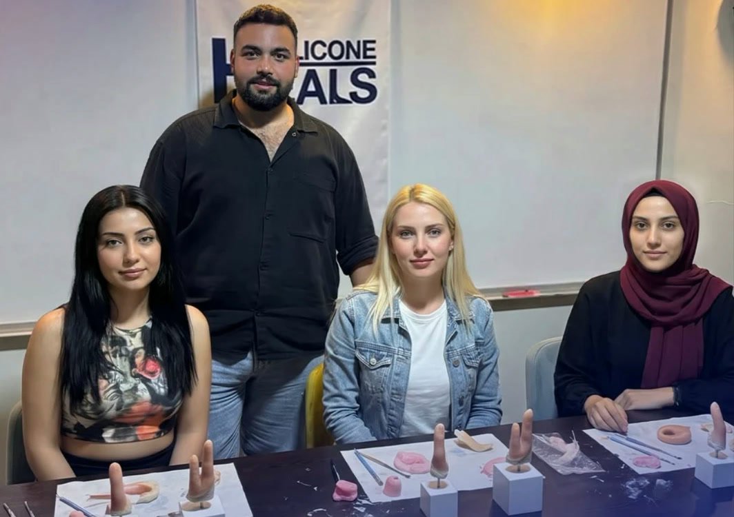 Heals Silicone Akademi A Grubu eğitimi
