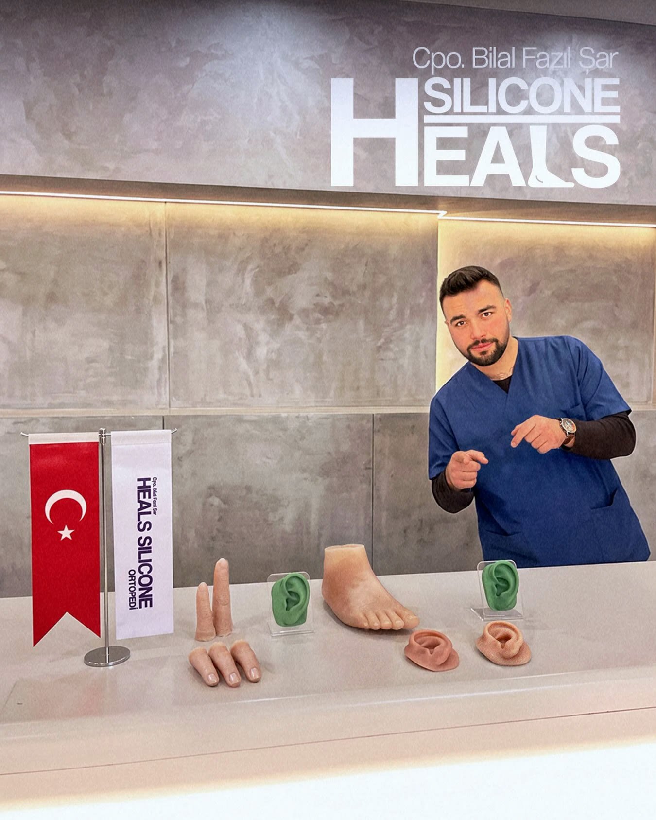 Heals Silicone atölyesi