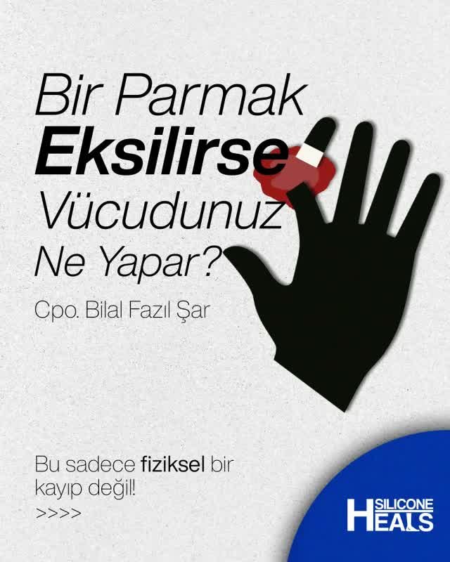 Bir parmak eksilirse vücudunuz ne yapar?